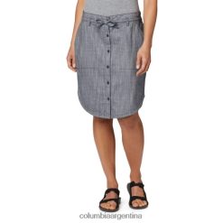 Columbia falda chill verano mujer nocturna columbia DV66DP12287 nocturno