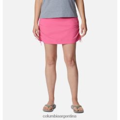 Columbia Falda pantalón casual para mujer Wild Geranium Columbia en cualquier momento DV66DP6359 geranio salvaje