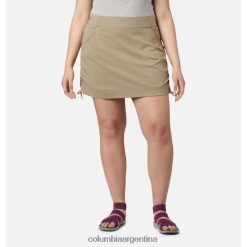 Columbia Falda pantalón Columbia Tusk para mujer, informal, en cualquier momento, talla grande DV66DP319 colmillo