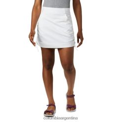 Columbia Falda pantalón columbia white para mujer en cualquier momento casual DV66DP5761 blanco