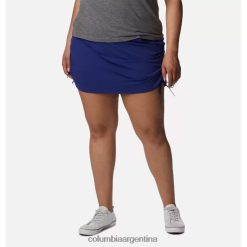 Columbia Falda pantalón informal para mujer en cualquier momento talla grande color zafiro oscuro columbia DV66DP322 zafiro oscuro