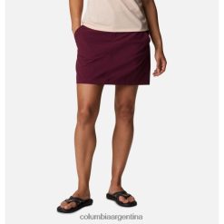 Columbia Falda pantalón Marionberry Saturday Trail para mujer Columbia DV66DP12060 marionberry