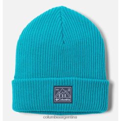 Columbia Gorro unisex juvenil con puños Whirlibird Geyser Columbia DV66DP14236 géiser