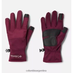 Columbia guantes columbia cloudcap polar para mujer marionberry DV66DP10328 marionberry