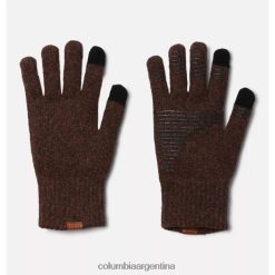 Columbia guantes de punto columbia loma vista para hombre cordovan heather DV66DP10334 brezo cordobés