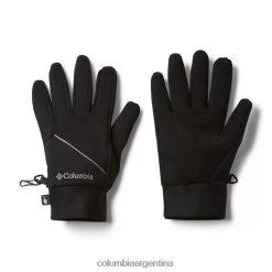 Columbia Guantes de running Columbia Trail Summit para hombre negros DV66DP1823 negro