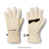 Columbia guantes polares columbia chalk fast trek para mujer DV66DP11647 tiza