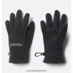 Columbia guantes polares columbia fast trek para niños negros DV66DP551 negro