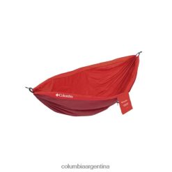 Columbia Hamaca para 1 persona de terciopelo rojo/rojo brillante columbia mammoth creek DV66DP5957 terciopelo rojo/rojo brillante