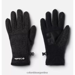 Columbia Jersey de mujer guantes polares meteorológicos columbia negro jaspeado DV66DP3111 brezo negro