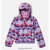 Columbia Jersey polar con media cremallera y capucha Benton Springs para niña Checkpoint Columbia blanco DV66DP4756 puesto de control blanco