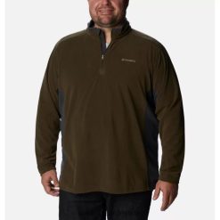 Columbia Jersey polar klamath range ii con media cremallera para hombre big columbia verde oliva/tiburón DV66DP45 tiburón verde oliva