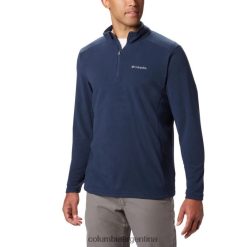 Columbia jersey polar klamath range ii con media cremallera para hombre colegial azul marino columbia sólida DV66DP5818 azul marino universitario sólido