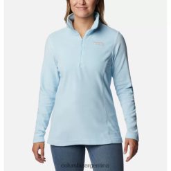 Columbia Jersey polar Lake Aloha con media cremallera para mujer Columbia Spring Blue DV66DP4431 azul primavera