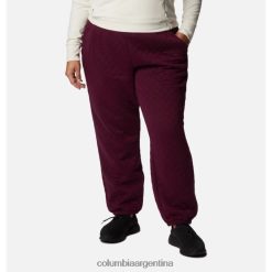 Columbia Joggers acolchados Columbia Lodge para mujer talla grande Columbia Marionberry DV66DP5439 marionberry