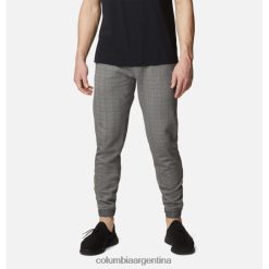 Columbia Joggers Columbia Lodge III para hombre City Grey Herringbone DV66DP10382 ciudad gris espiga