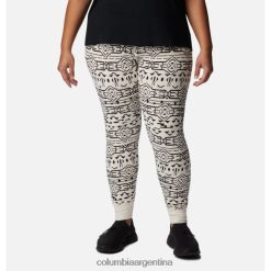 Columbia Leggings Columbia Holly Hideaway para mujer talla grande con rayas tiza de los años 80 DV66DP10478 raya de tiza de los 80