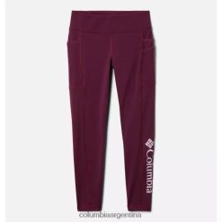 Columbia Leggings Columbia Lodge para niña Marionberry DV66DP2984 marionberry