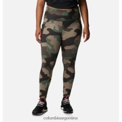 Columbia Leggings Cypress Mod Camo Windgates II para mujer talla grande Columbia DV66DP8358 camuflaje mod ciprés