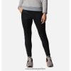 Columbia Leggings negros Windgates Windblock para mujer Columbia DV66DP4974 negro