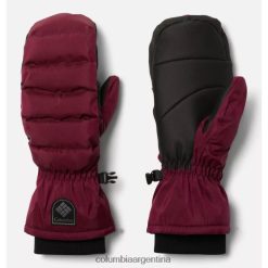 Columbia Manoplas con aislamiento Snow Diva para mujer Columbia Marionberry Sheen DV66DP3357 brillo de marionberry