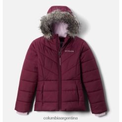 Columbia marionberry columbia brand chaqueta katelyn crest para niña DV66DP653 marionberry