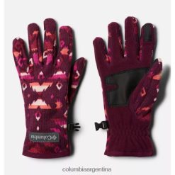 Columbia marionberry heather rocky mt suéter de mujer guantes para el clima columbia DV66DP8634 marionberry brezo monte rocoso
