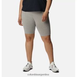 Columbia Medias medias Columbia Trek para mujer talla grande carbón Heather Columbia DV66DP9820 brezo de carbón