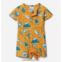 Columbia Mono corto infantil Little Sur de la marca Columbia de Mango Adventure Vibes DV66DP3923 vibraciones de aventura de mango