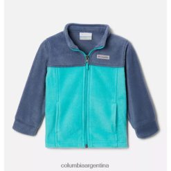 Columbia montaña oscura/aguamarina brillante columbia chaqueta polar steens mountain ii para niño DV66DP359 montaña oscura agua brillante