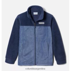 Columbia montaña oscura/azul marino universitario chaqueta polar steens mountain ii para niño columbia DV66DP6114 azul marino colegiado de montaña oscura