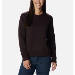 Columbia Nueva sudadera acolchada con cuello redondo Columbia Lodge de Cinder Columbia para mujer DV66DP5141 nueva ceniza