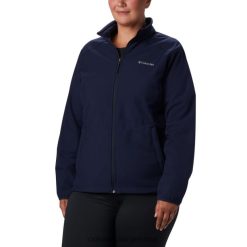 Columbia oscuro nocturno mujer kruser ridge ii softshell plus tamaño columbia DV66DP1446 nocturno oscuro