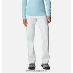 Columbia pantalón blanco mujer espalda belleza passo alto ii heat columbia DV66DP12468 blanco