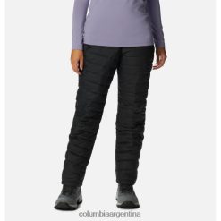 Columbia pantalon columbia negro polvo lite mujer DV66DP4555 negro
