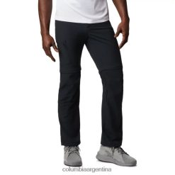 Columbia Pantalón convertible triple canyon hombre negro columbia DV66DP14038 negro