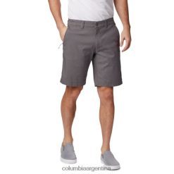 Columbia pantalón corto flex roc para hombre columbia city gris DV66DP1563 ciudad gris