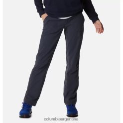 Columbia Pantalón elástico Columbia Saturday Trail para mujer tinta india. DV66DP11672 tinta china