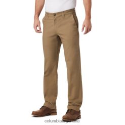Columbia pantalon flex roc hombre lino columbia DV66DP1552 linaza