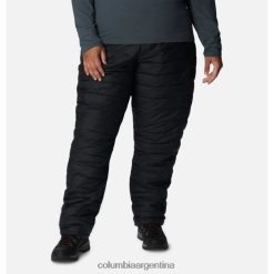 Columbia Pantalón Powder Lite para mujer talla grande negro Columbia DV66DP4558 negro