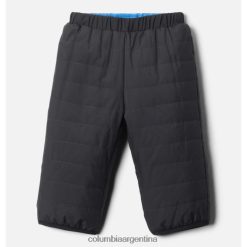 Columbia pantalon reversible columbia infant doble problema negro DV66DP11372 negro