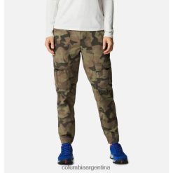 Columbia pantalones cargo wallowa para mujer columbia cypress trad camo DV66DP11683 camuflaje tradicional ciprés