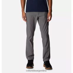Columbia pantalones chinos canyon gate gris ciudad para hombre columbia DV66DP5292 ciudad gris