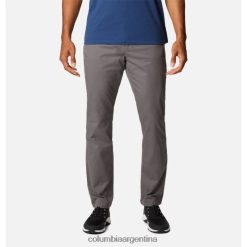 Columbia pantalones columbia 5 bolsillos pacific ridge gris ciudad para hombre DV66DP8706 ciudad gris