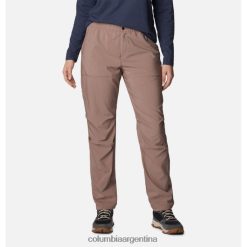 Columbia pantalones columbia coral ridge mujer malva cuántica DV66DP11078 malva cuántica