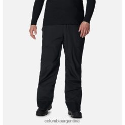 Columbia pantalones columbia en polvo para hombre, color negro grande DV66DP8180 negro