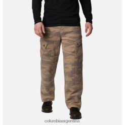 Columbia pantalones columbia galatin hombre marrón galatin camo DV66DP1622 camuflaje galatina marrón