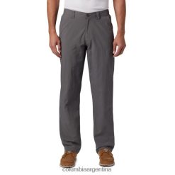 Columbia pantalones columbia gris ciudad pfg blood 'n guts para hombre DV66DP6545 ciudad gris