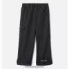 Columbia pantalones columbia negros cypress brook ii para niños DV66DP6035 negro