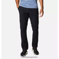 Columbia pantalones con cinturón wallowa para hombre columbia negros grandes DV66DP8741 negro